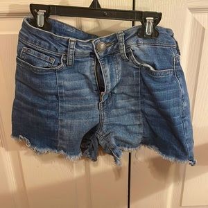 Womens two toned short